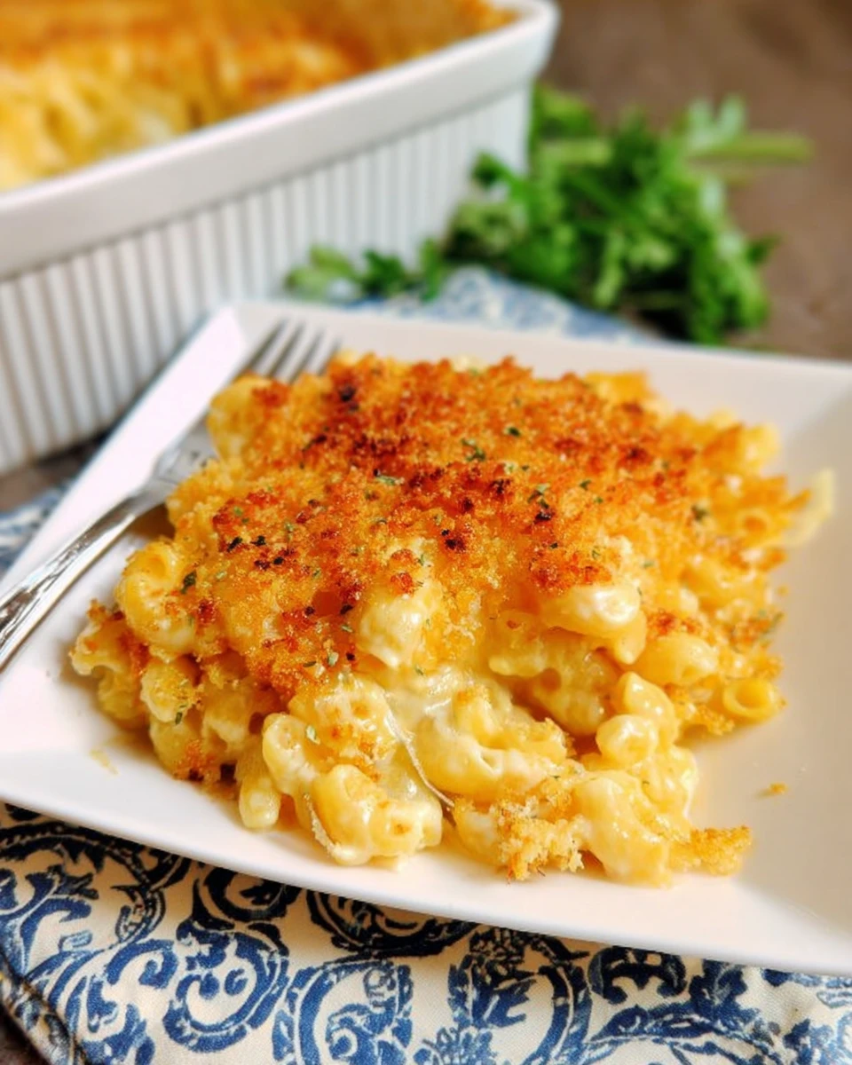 Homemade Baked Mac And Cheese