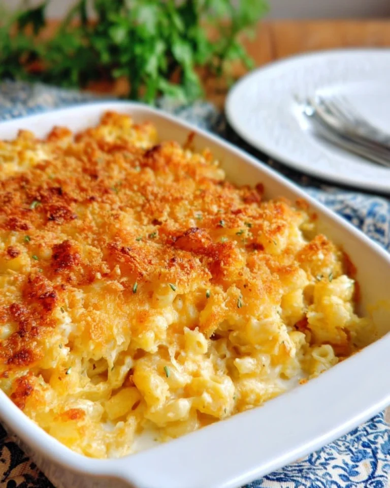 Homemade Baked Mac And Cheese 0 2025 11 24