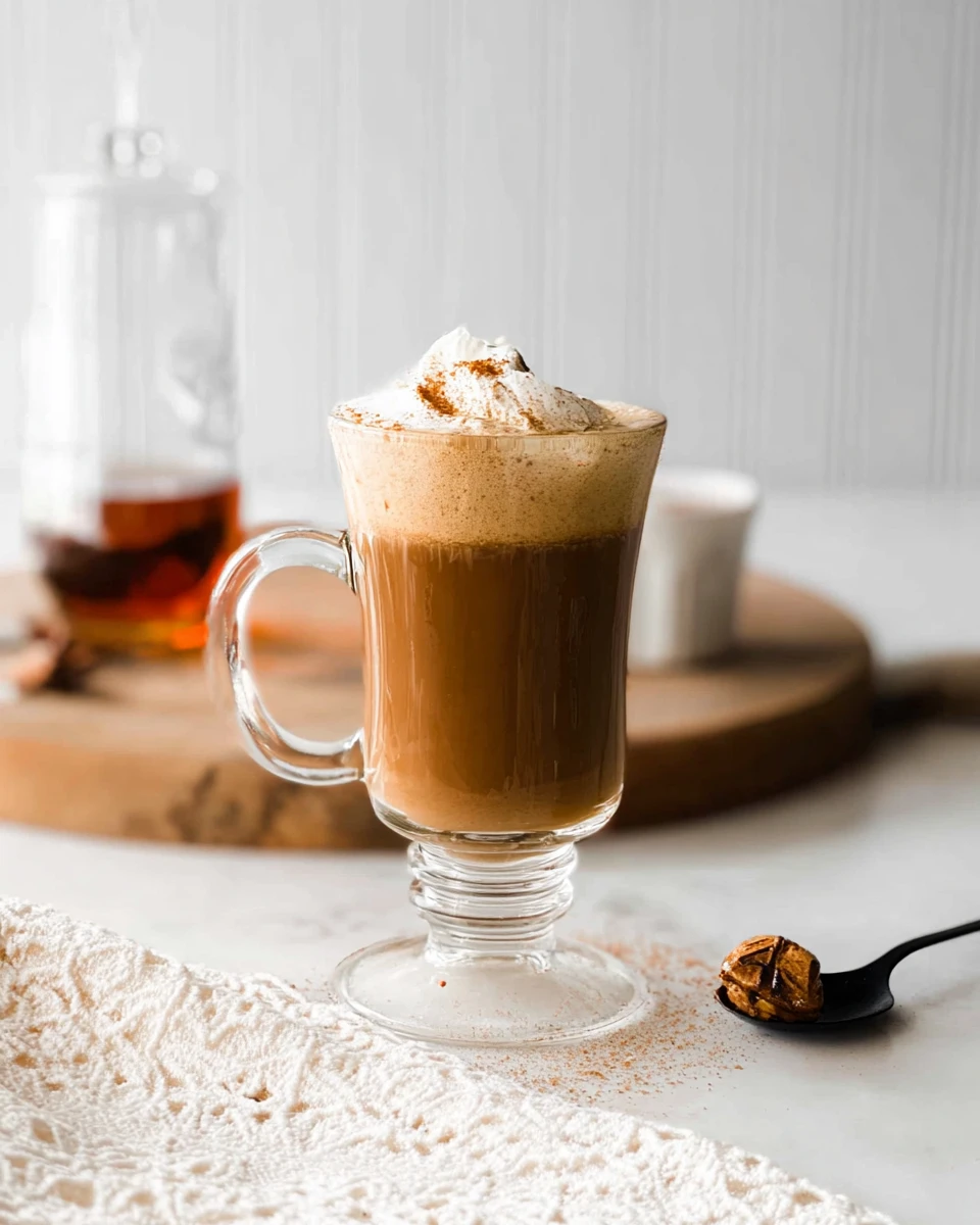 Hot Buttered Rum Coffee