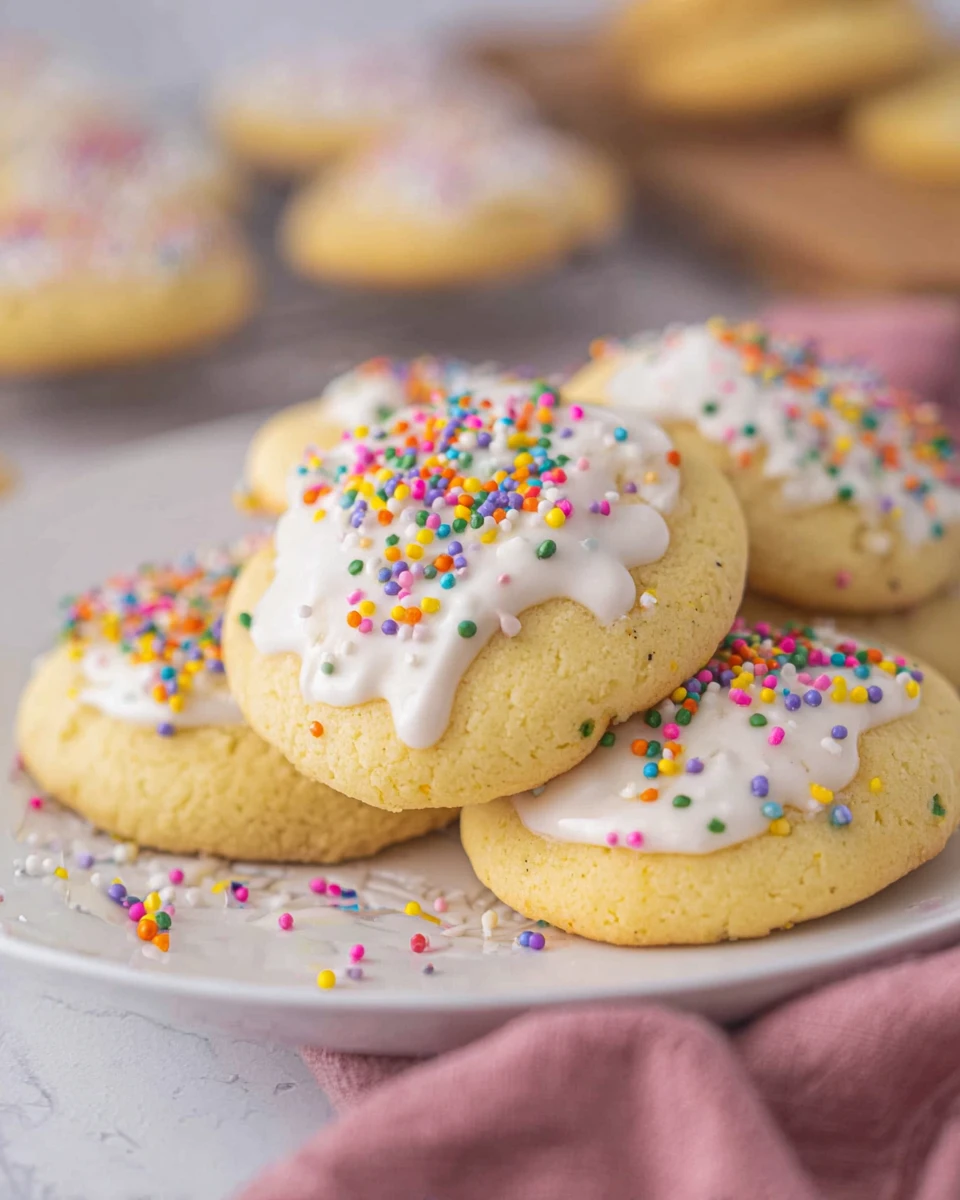 Italian Ricotta Cookies 5 Italian Ricotta Cookies