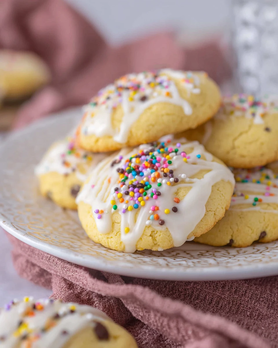Italian Ricotta Cookies 7 Italian Ricotta Cookies