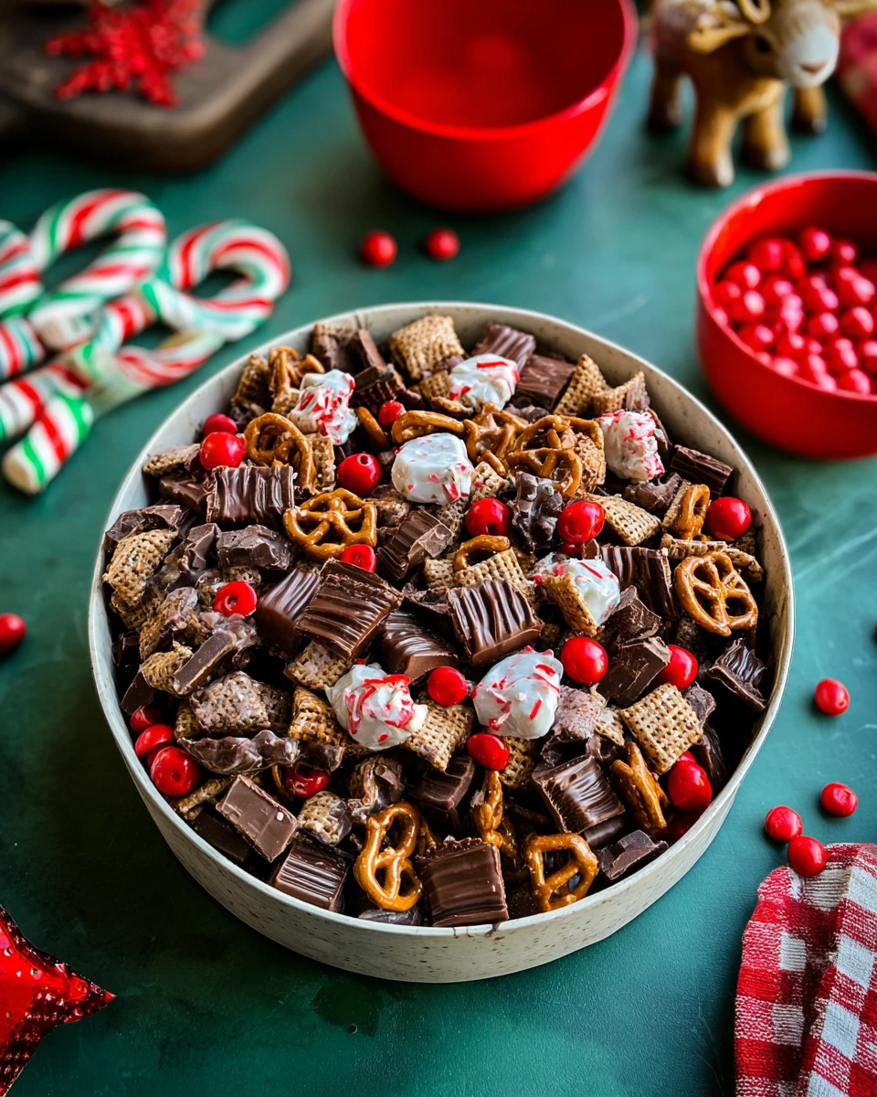 Jingle Jangle Christmas Chocolate Snack Mix