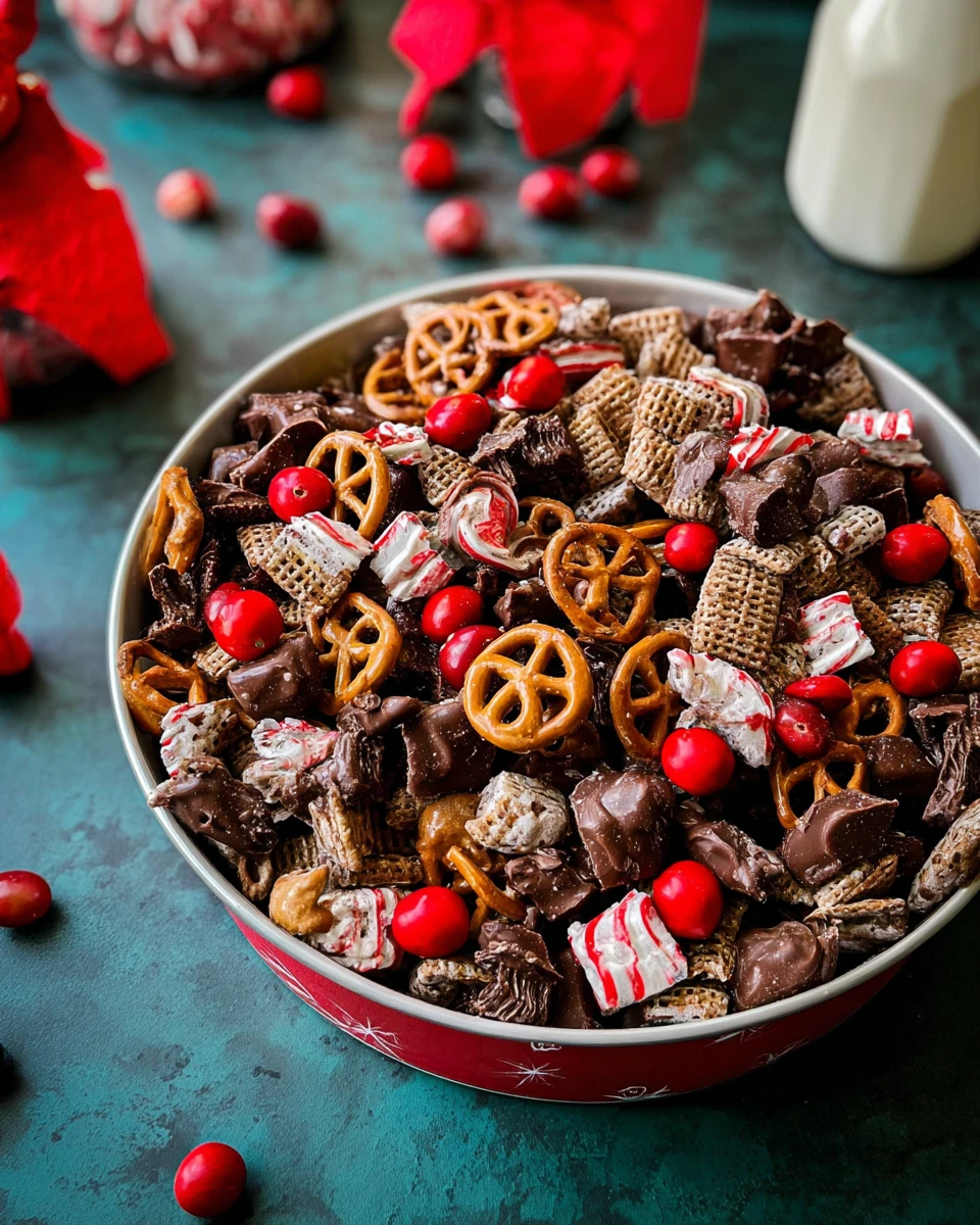 Jingle Jangle Christmas Chocolate Snack Mix