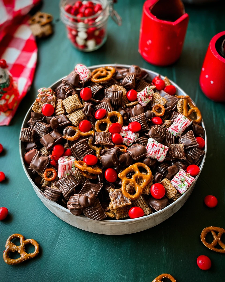 Jingle Jangle Christmas Chocolate Snack Mix