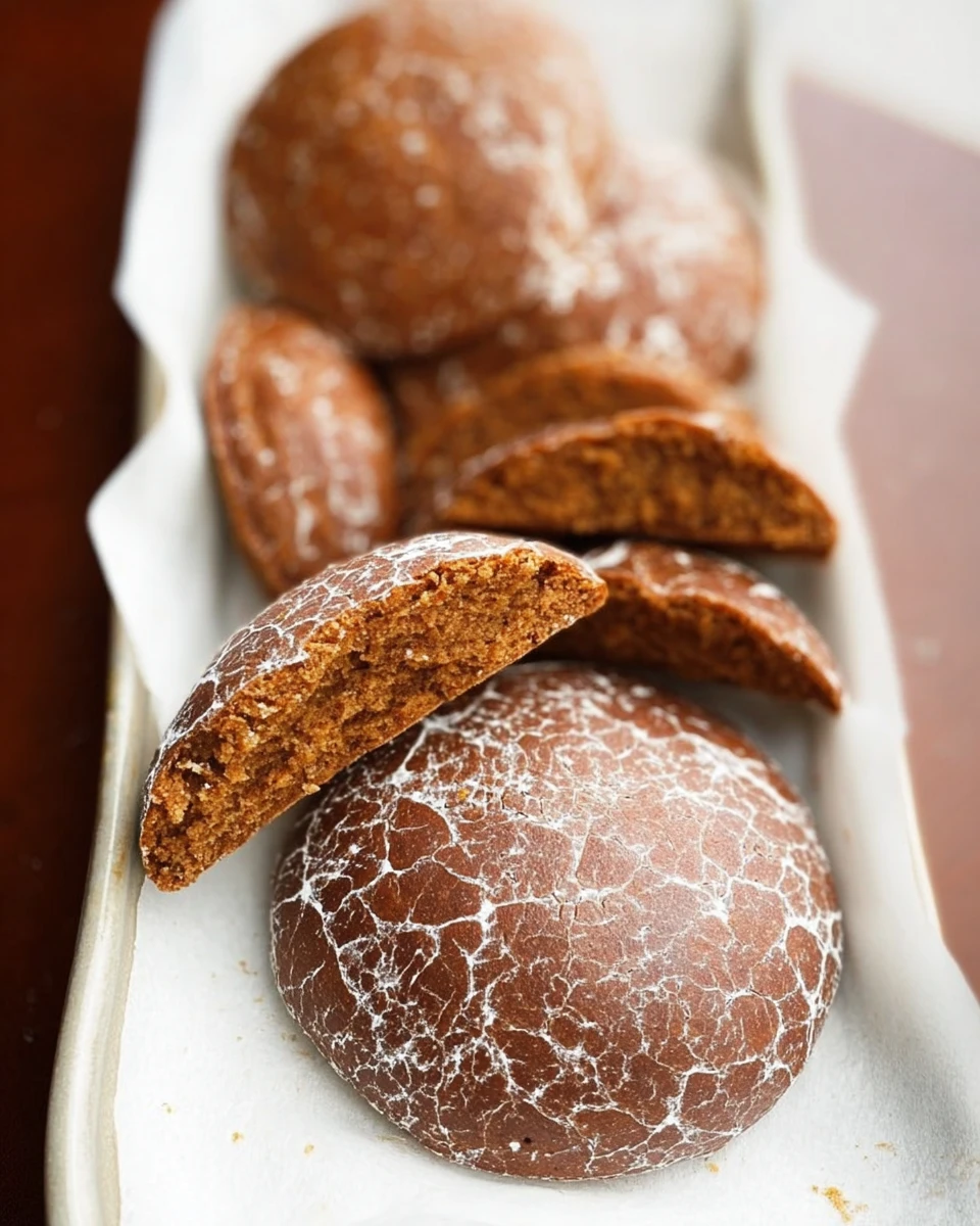Lebkuchen German Spice Cookies