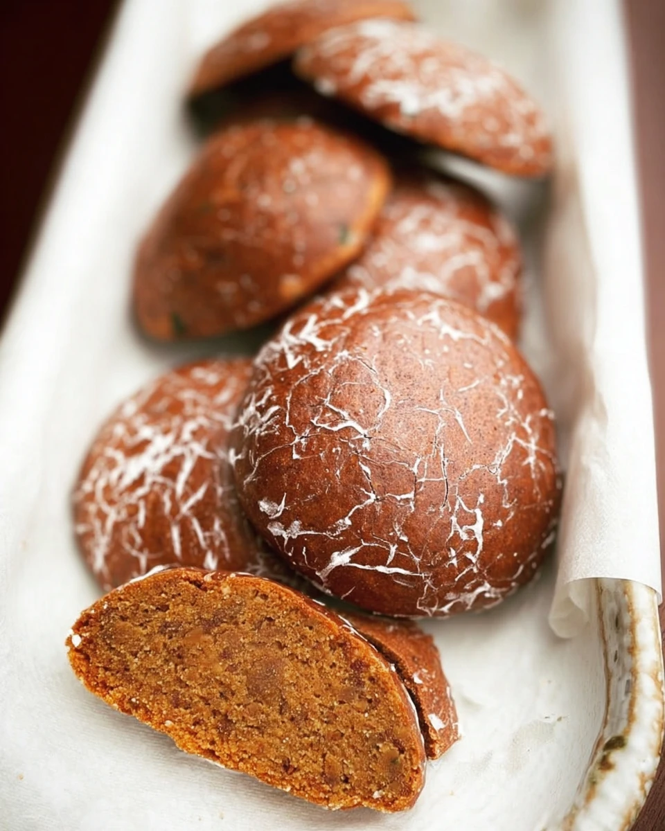 Lebkuchen German Spice Cookies