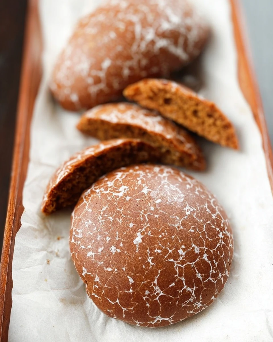 Lebkuchen German Spice Cookies