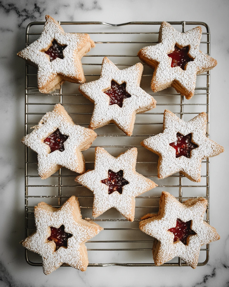 Linzer Cookies
