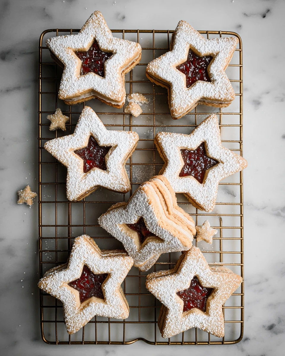 Linzer Cookies