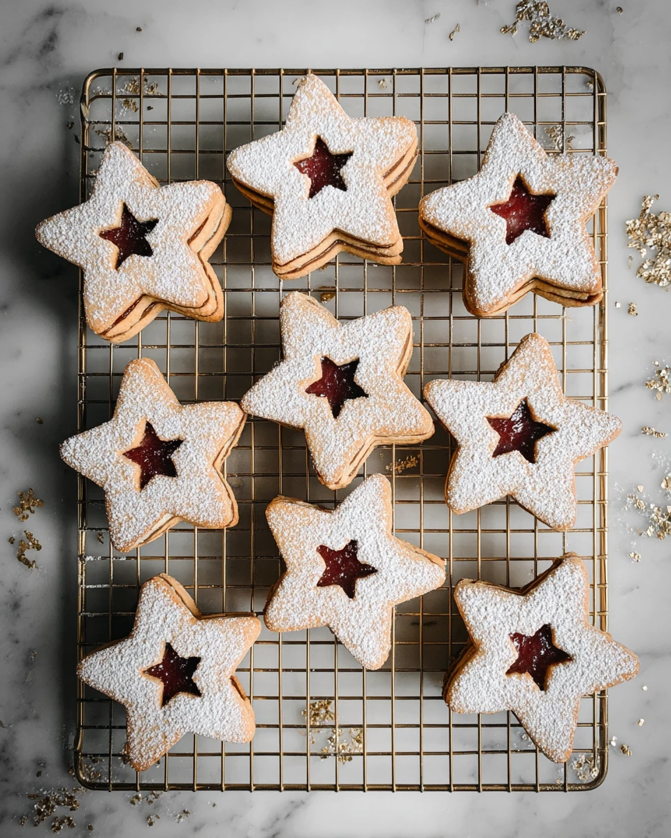Linzer Cookies