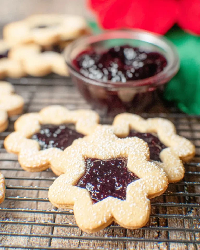 Linzer Cookies With Blackberry Jam 0 2025 11 26