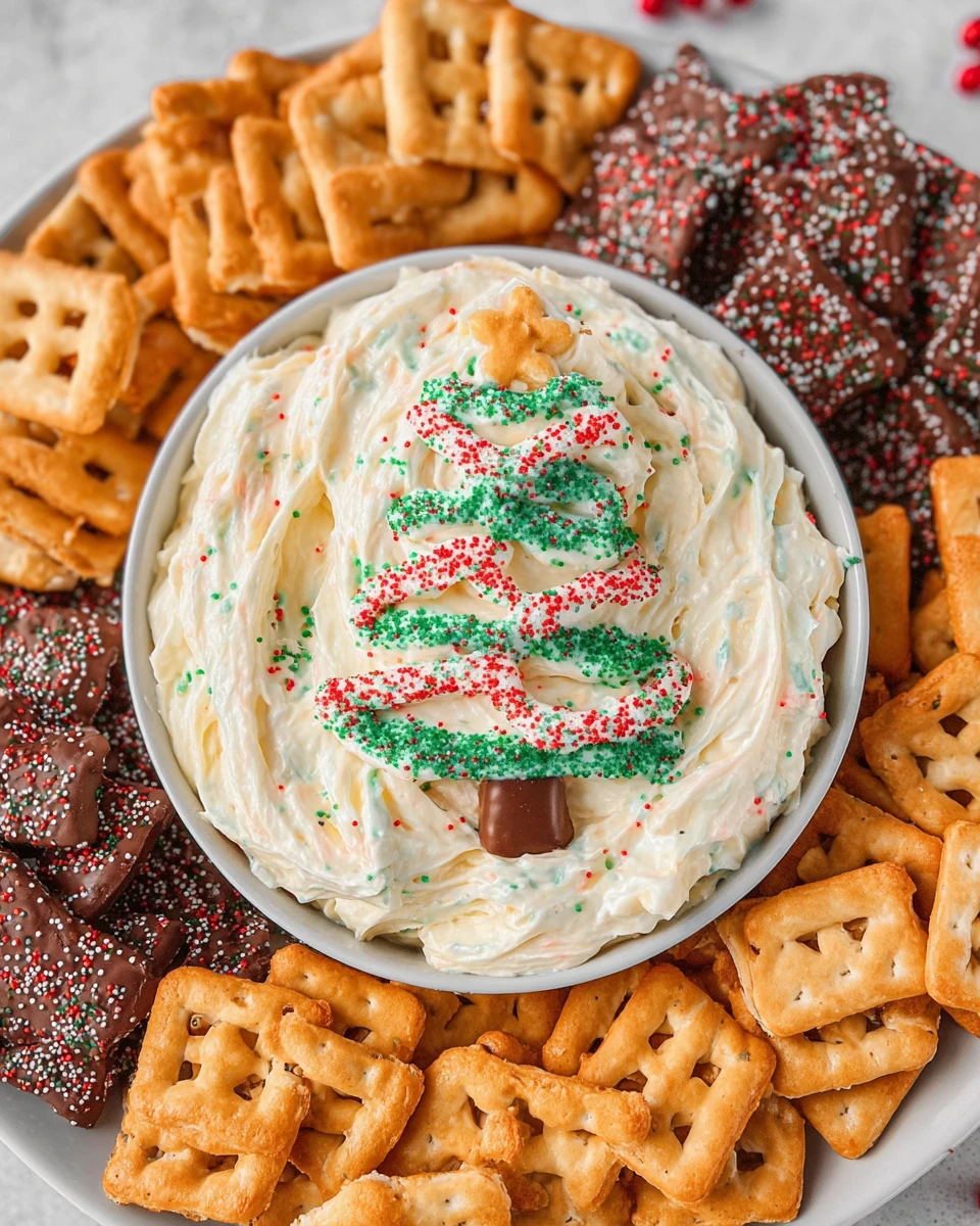 Little Debbie Christmas Tree Dip