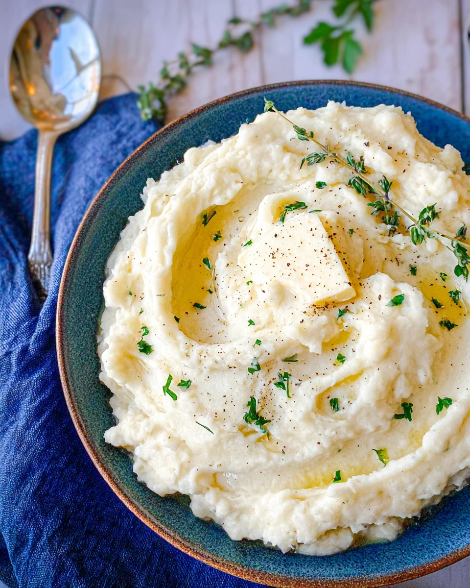 Mashed Potatoes