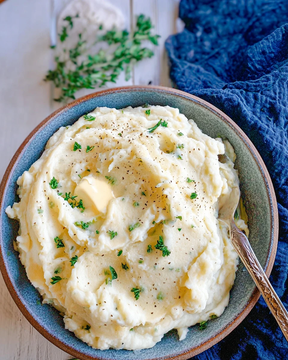 Mashed Potatoes