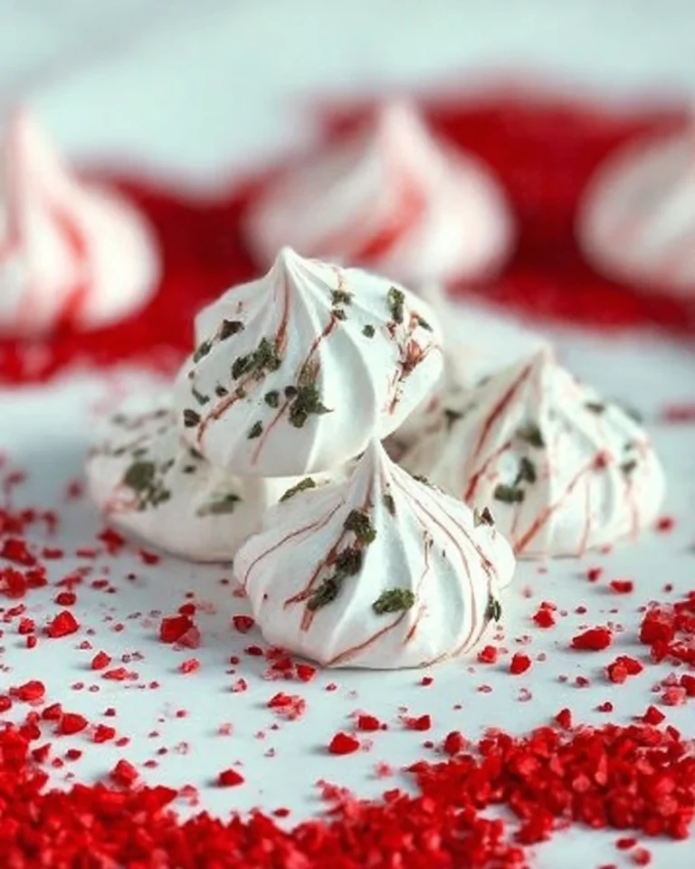 Mint Chocolate Meringue Cookies 0 2025 11 01