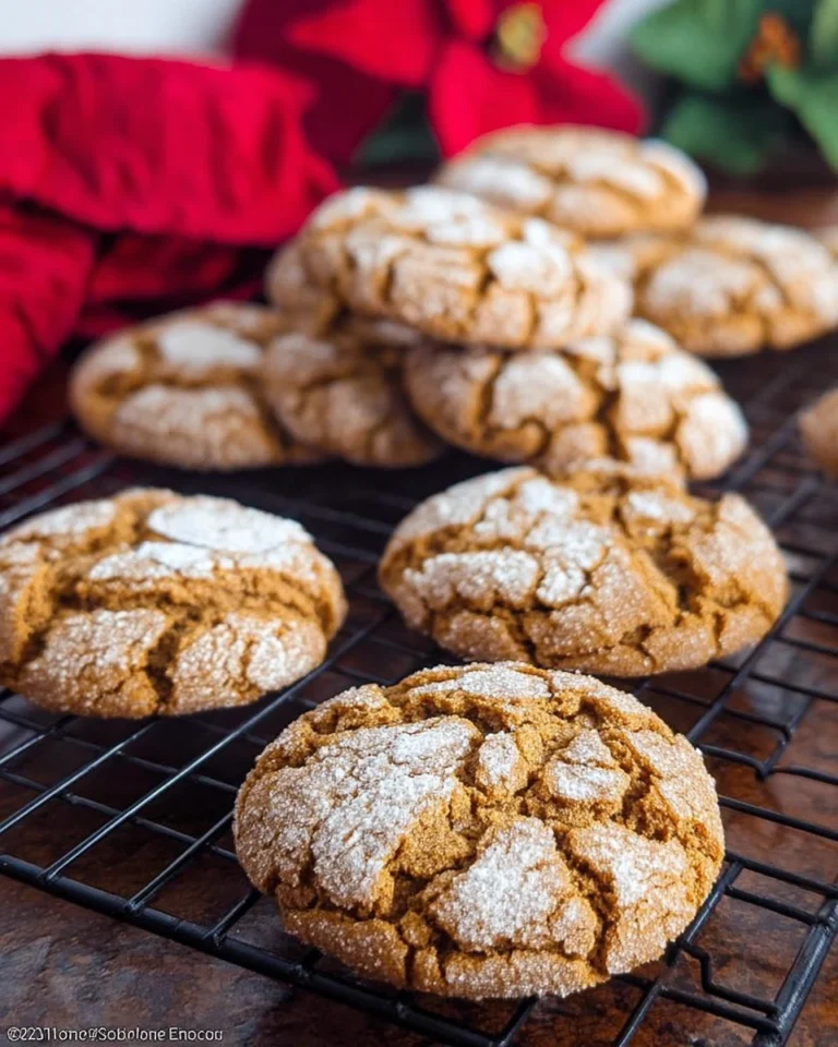 Molasses Crinkle Cookies 0 2025 11 16