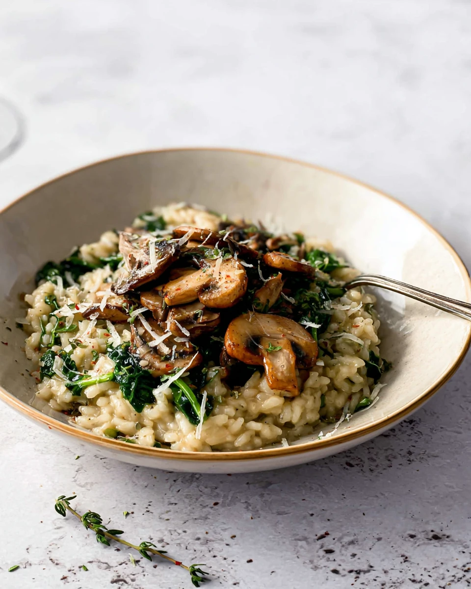 Mushroom Risotto