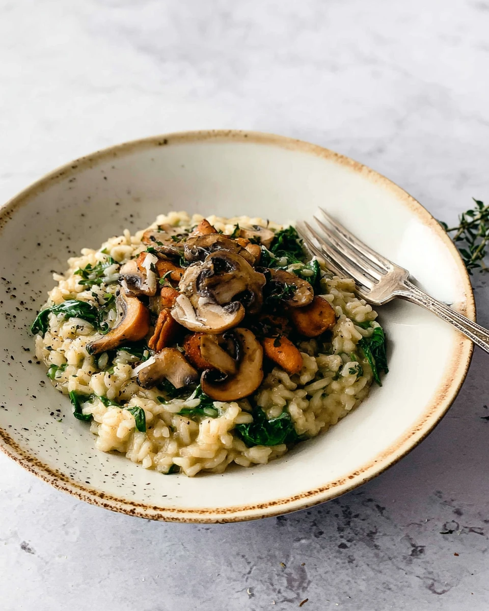 Mushroom Risotto
