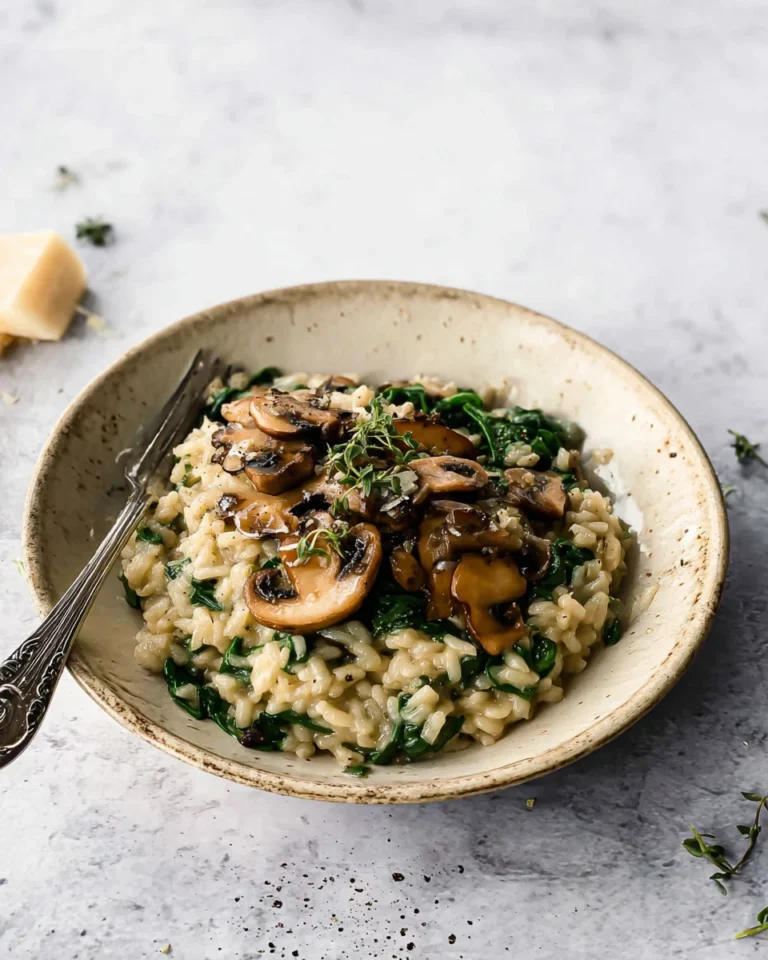 Mushroom Risotto 0 2025 11 22