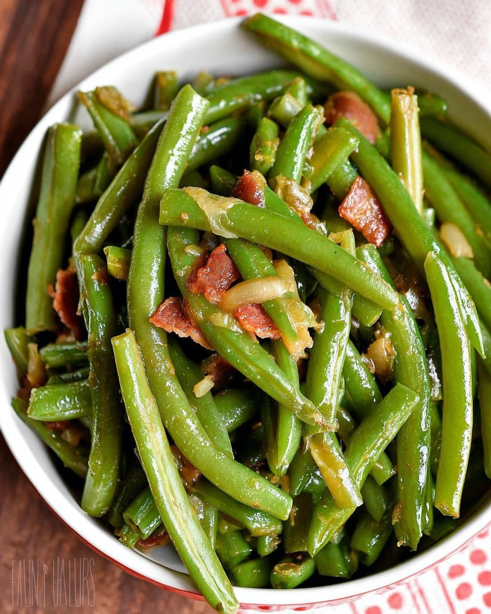 Nana’s Famous Green Beans 5 Nana’s Famous Green Beans