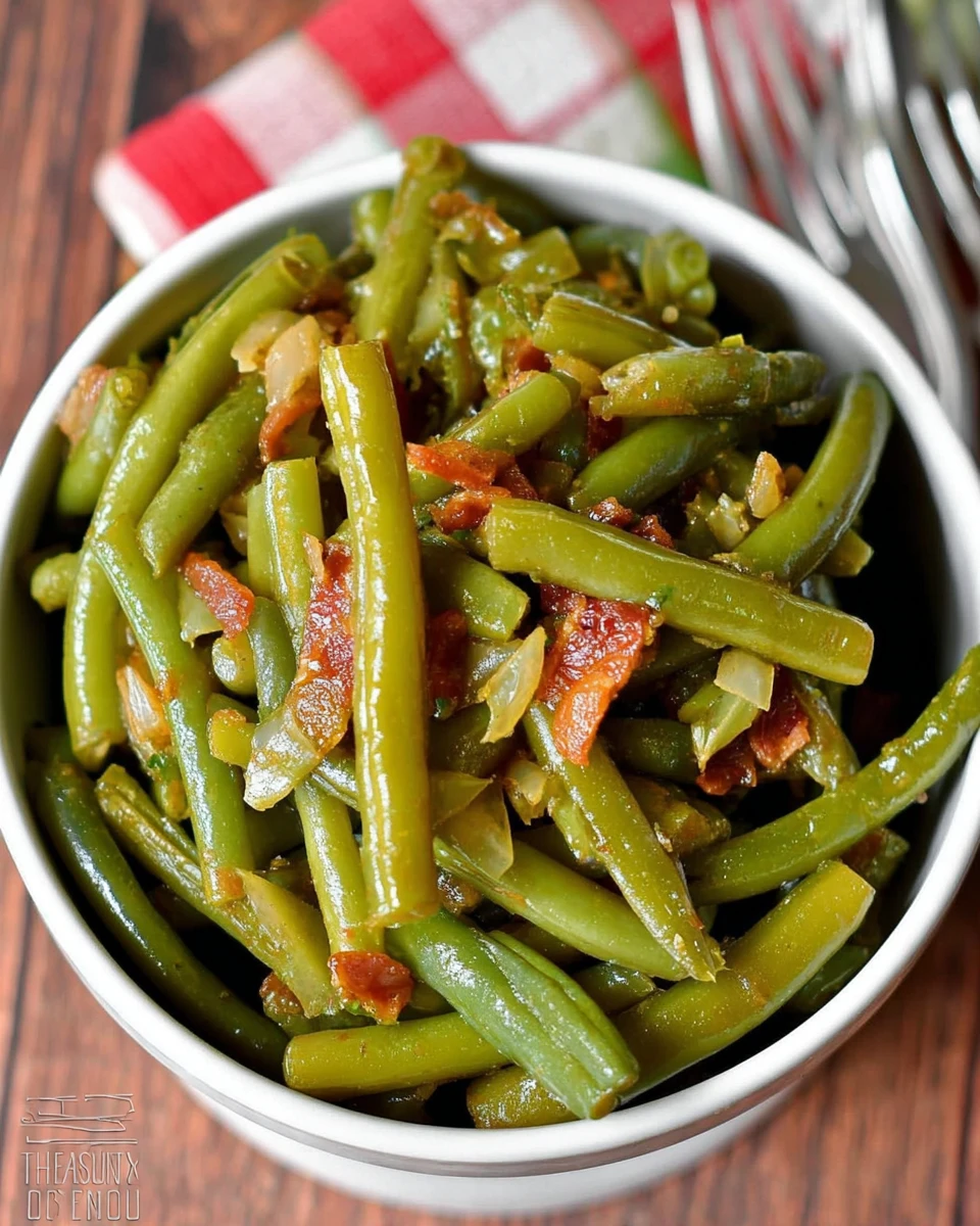 Nana’s Famous Green Beans 6 Nana’s Famous Green Beans