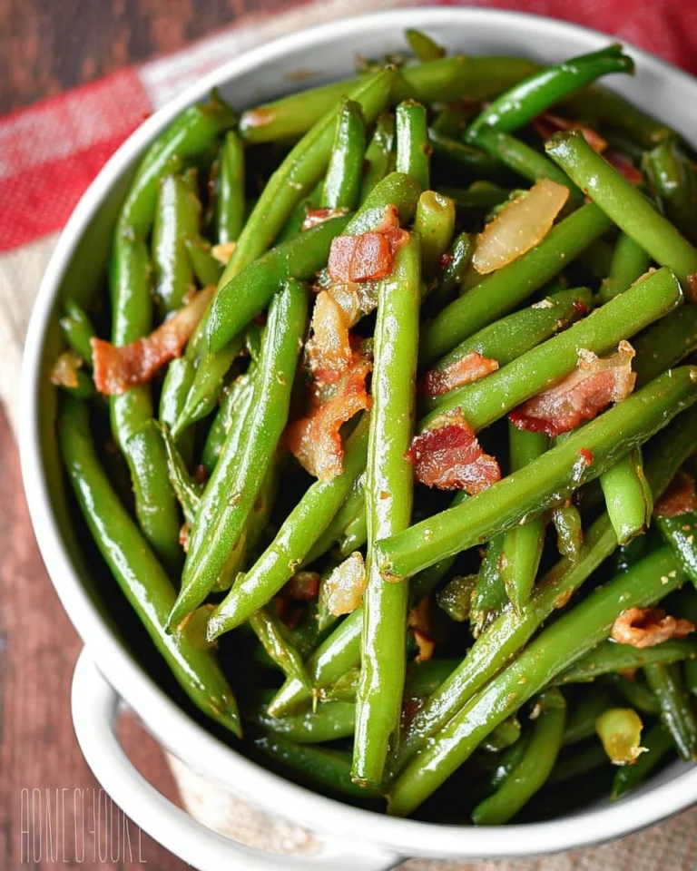 Nanas Famous Green Beans 0 2025 11 24