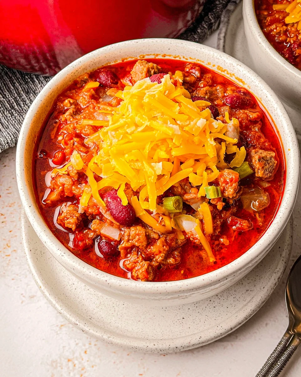 One-Pot Flank Steak Chili