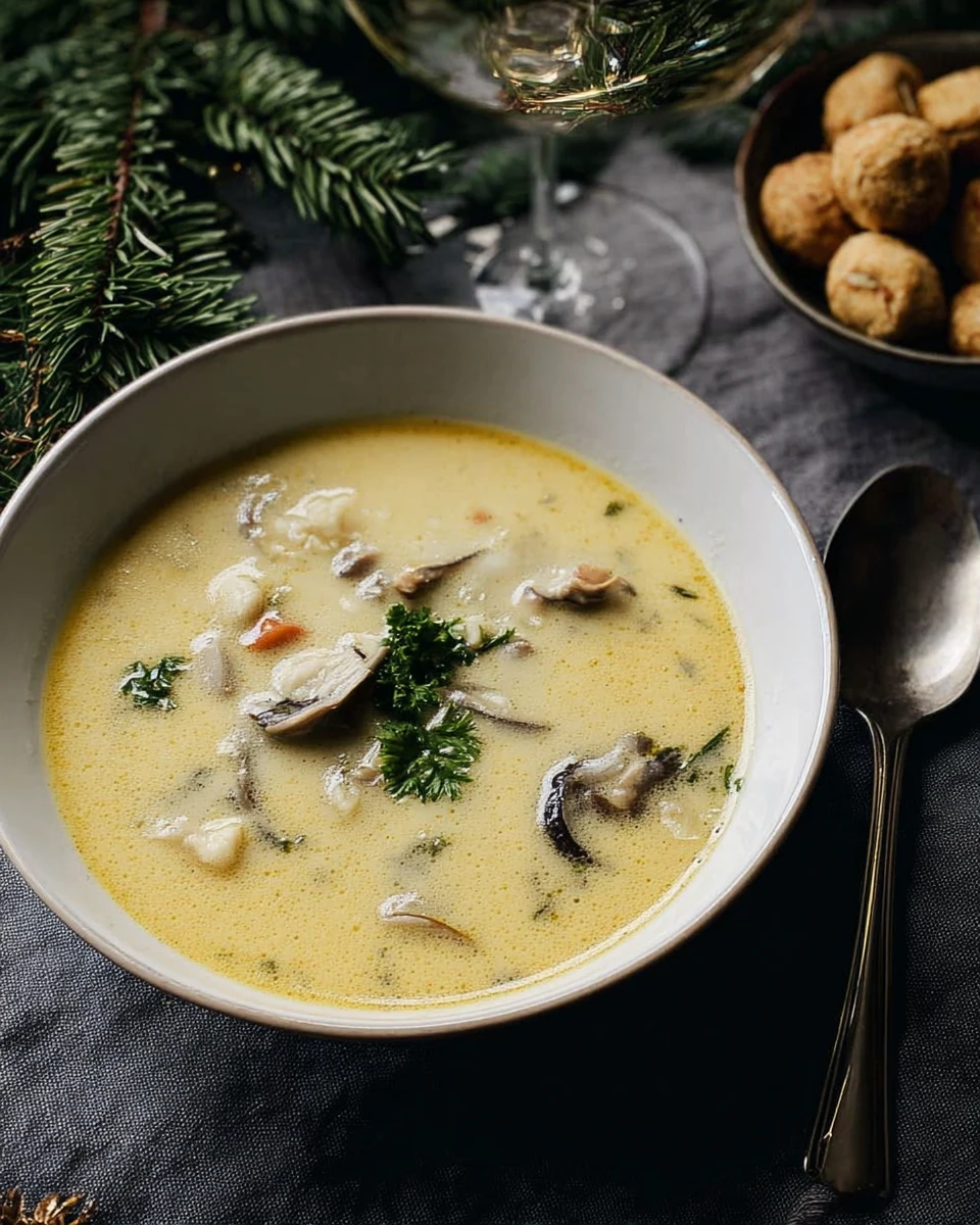 Oyster Stew