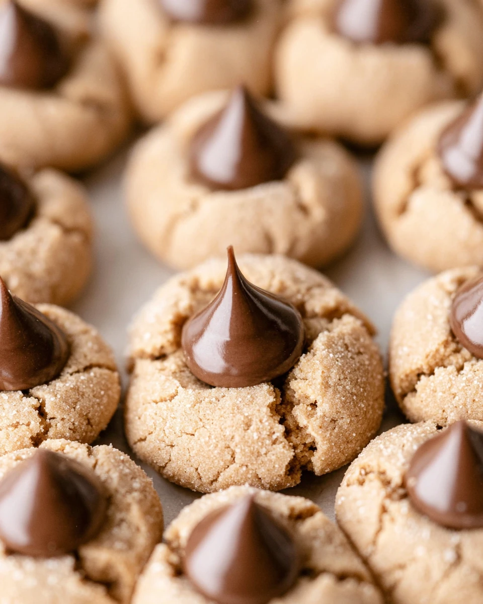Peanut Butter Blossoms