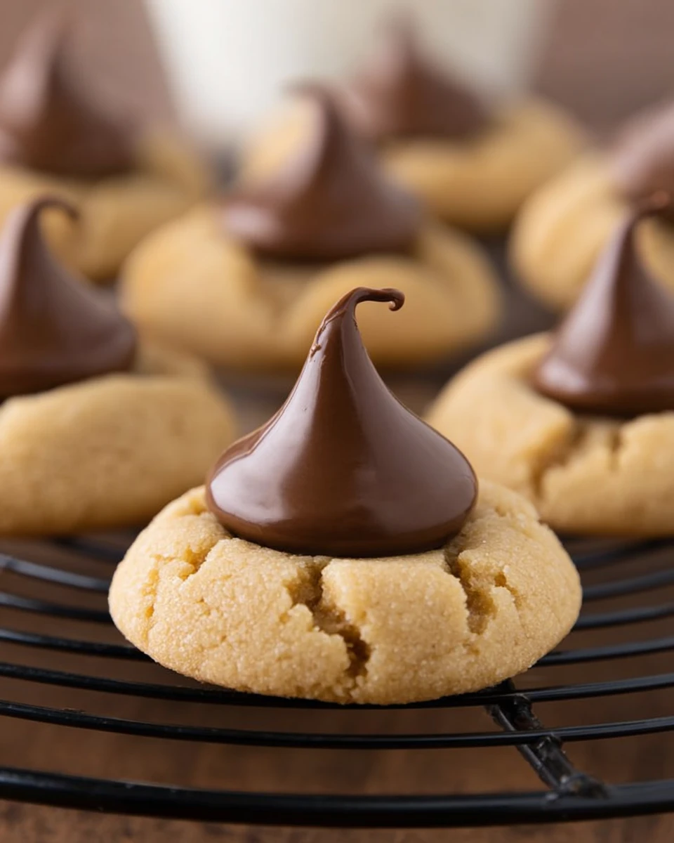 Peanut Butter Blossoms