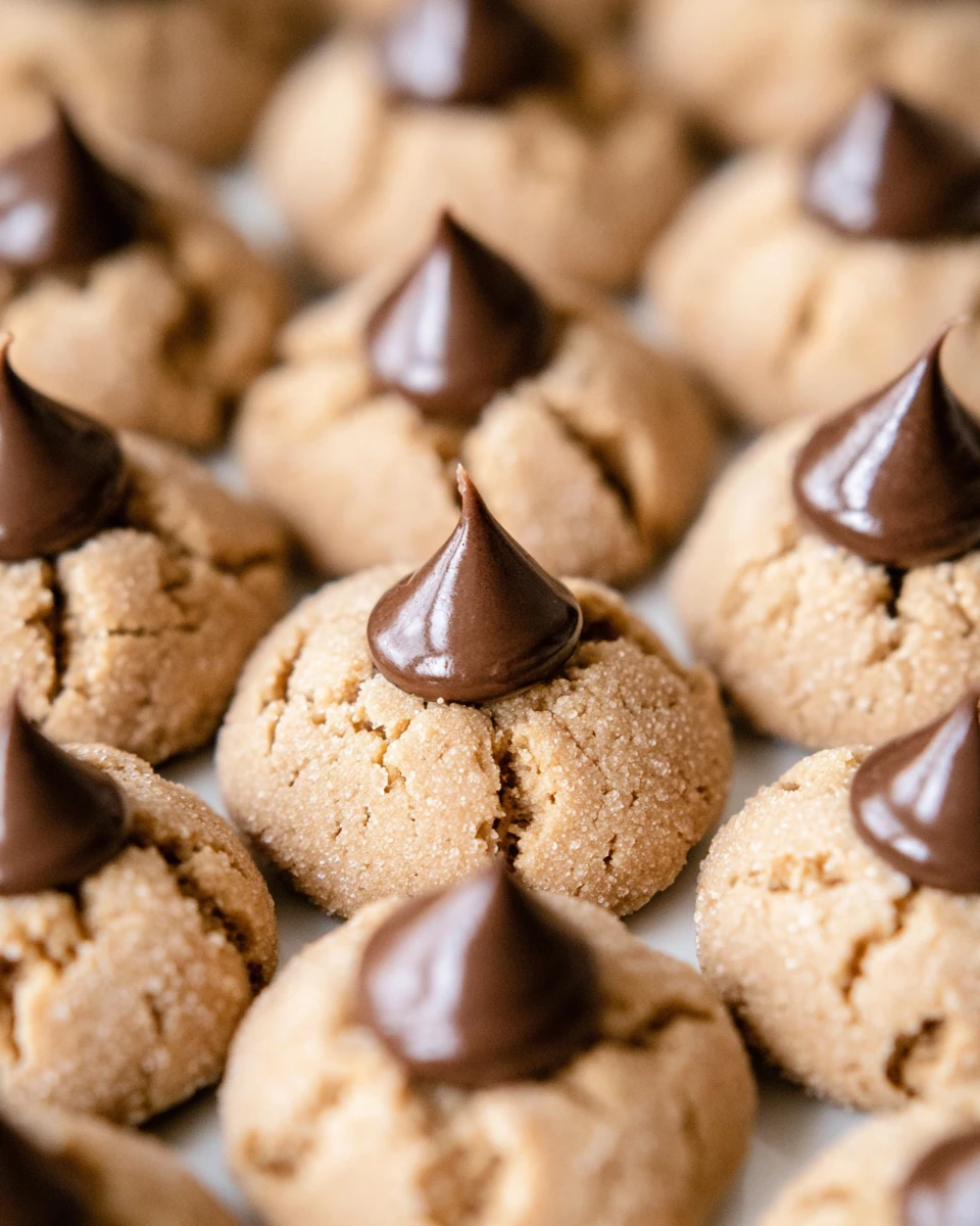 Peanut Butter Blossoms