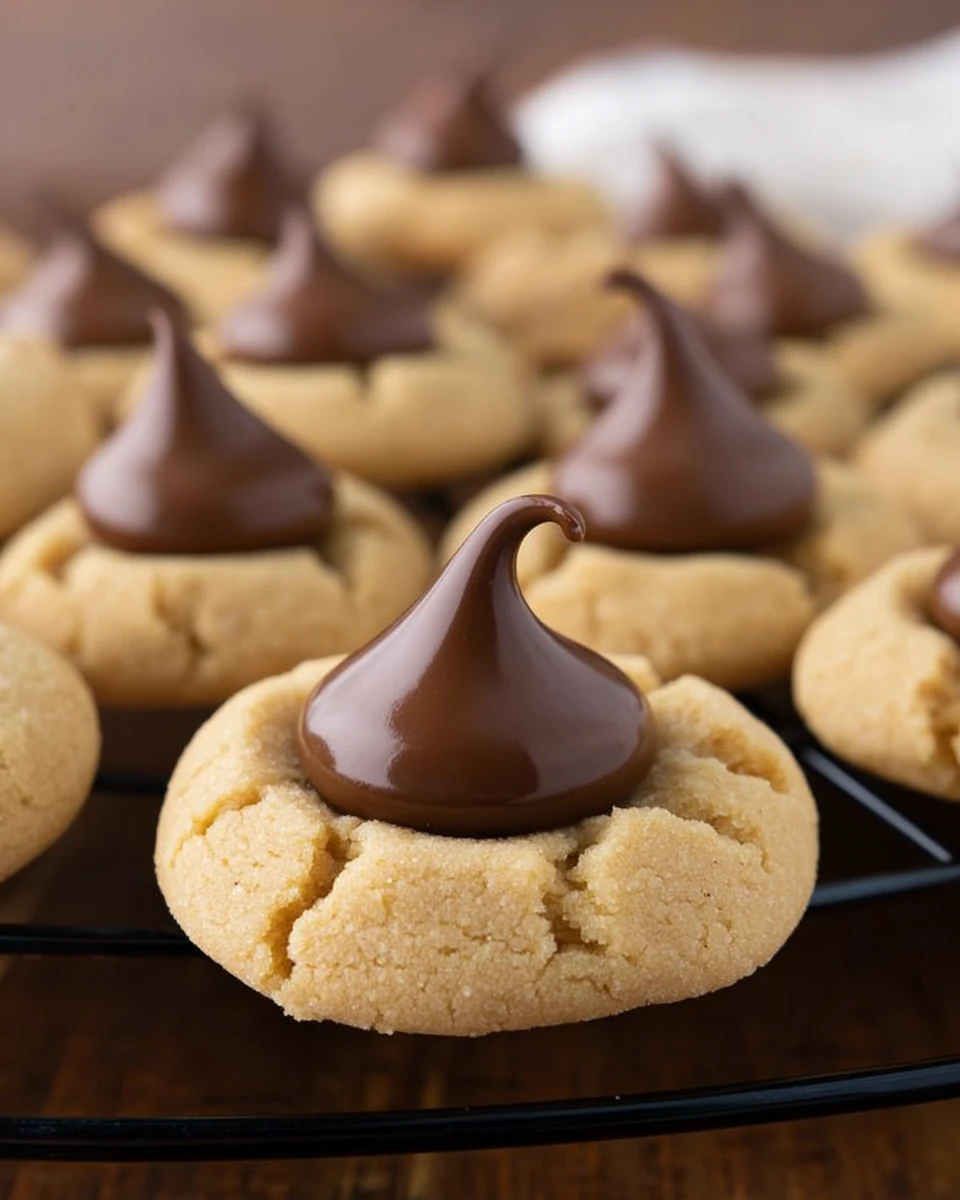 Peanut Butter Blossoms