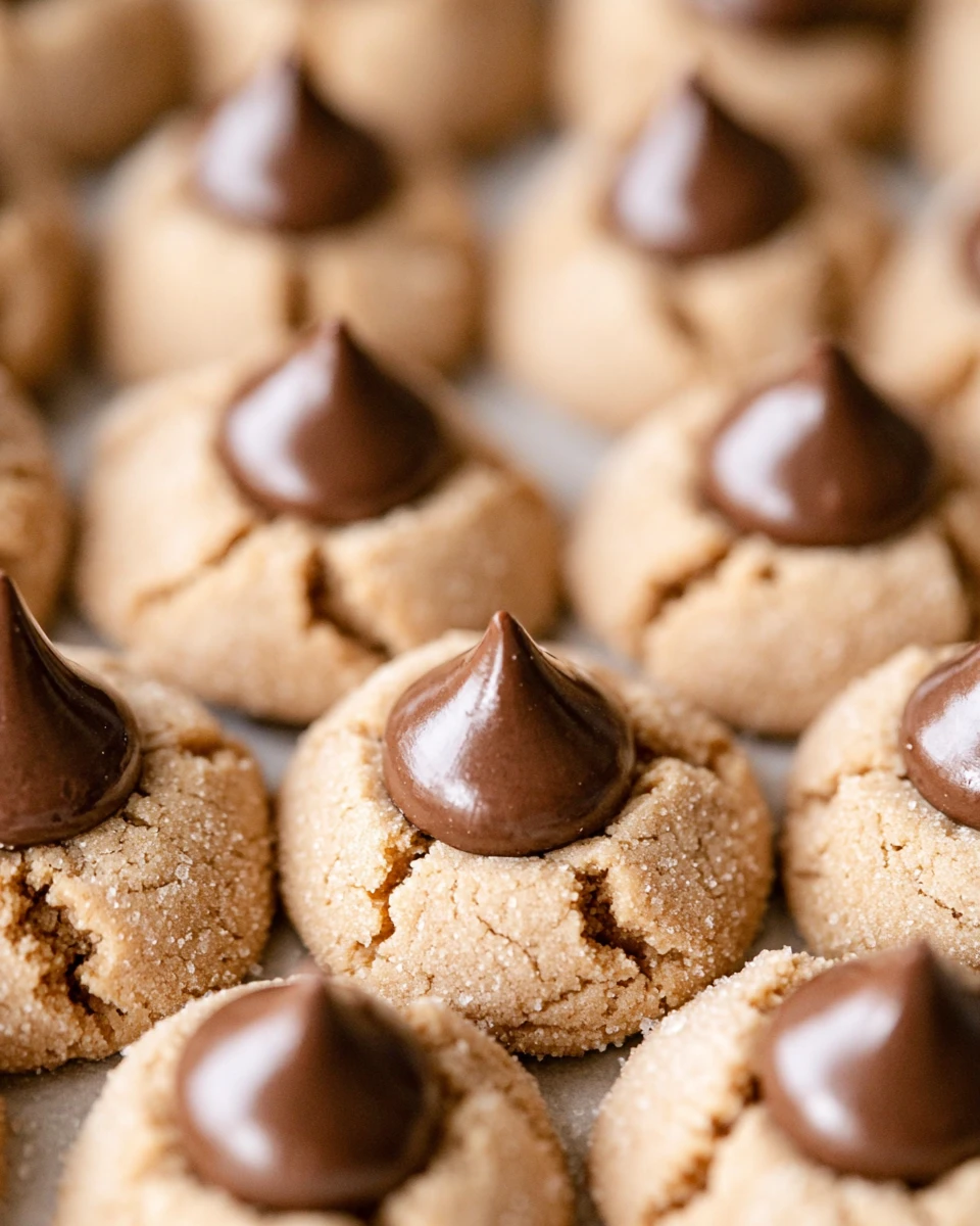 Peanut Butter Blossoms