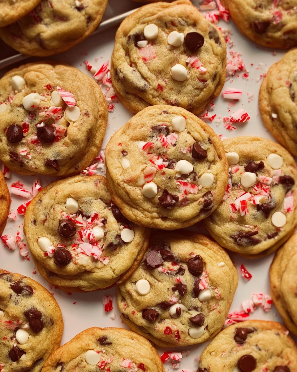 Peppermint Chocolate Chip Cookies 7 Peppermint Chocolate Chip Cookies