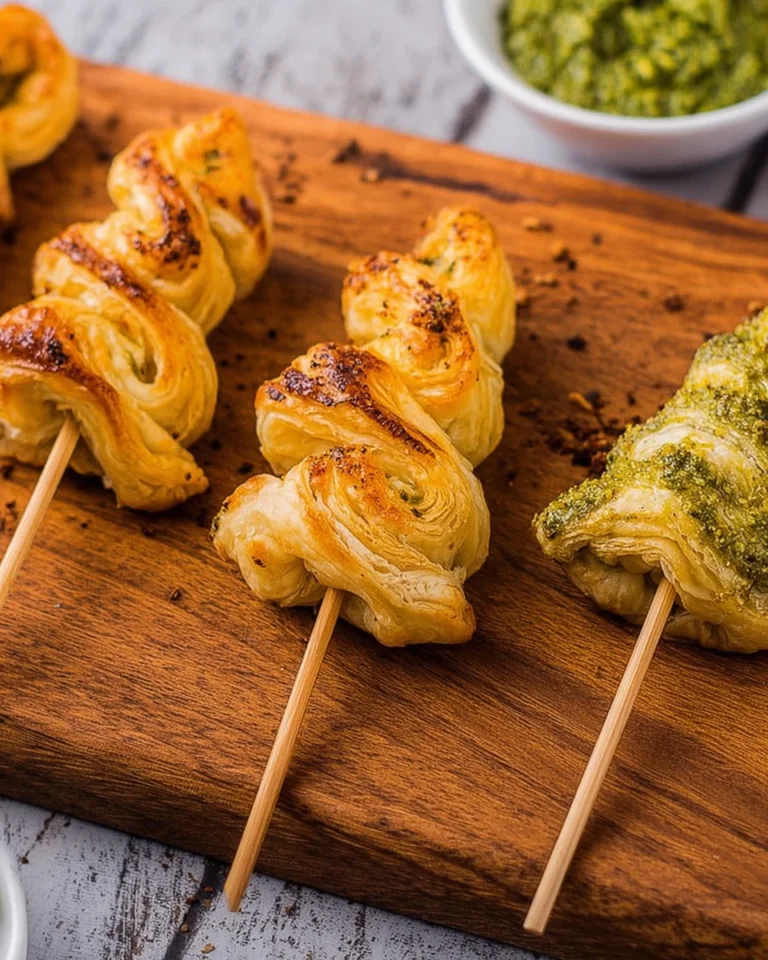 Pesto Puff Pastry Christmas Trees 0 2025 11 14