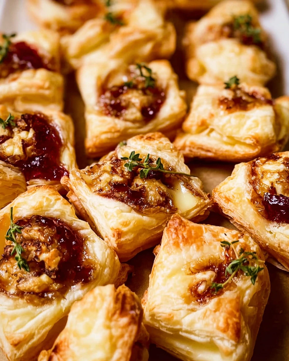 Puff Pastry Brie Bites 7 Puff Pastry Brie Bites
