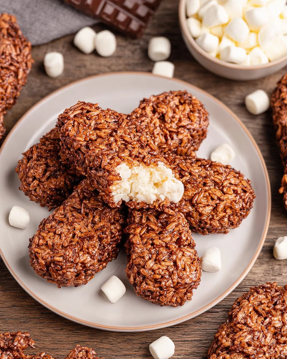 Rice Krispie Turkey Legs