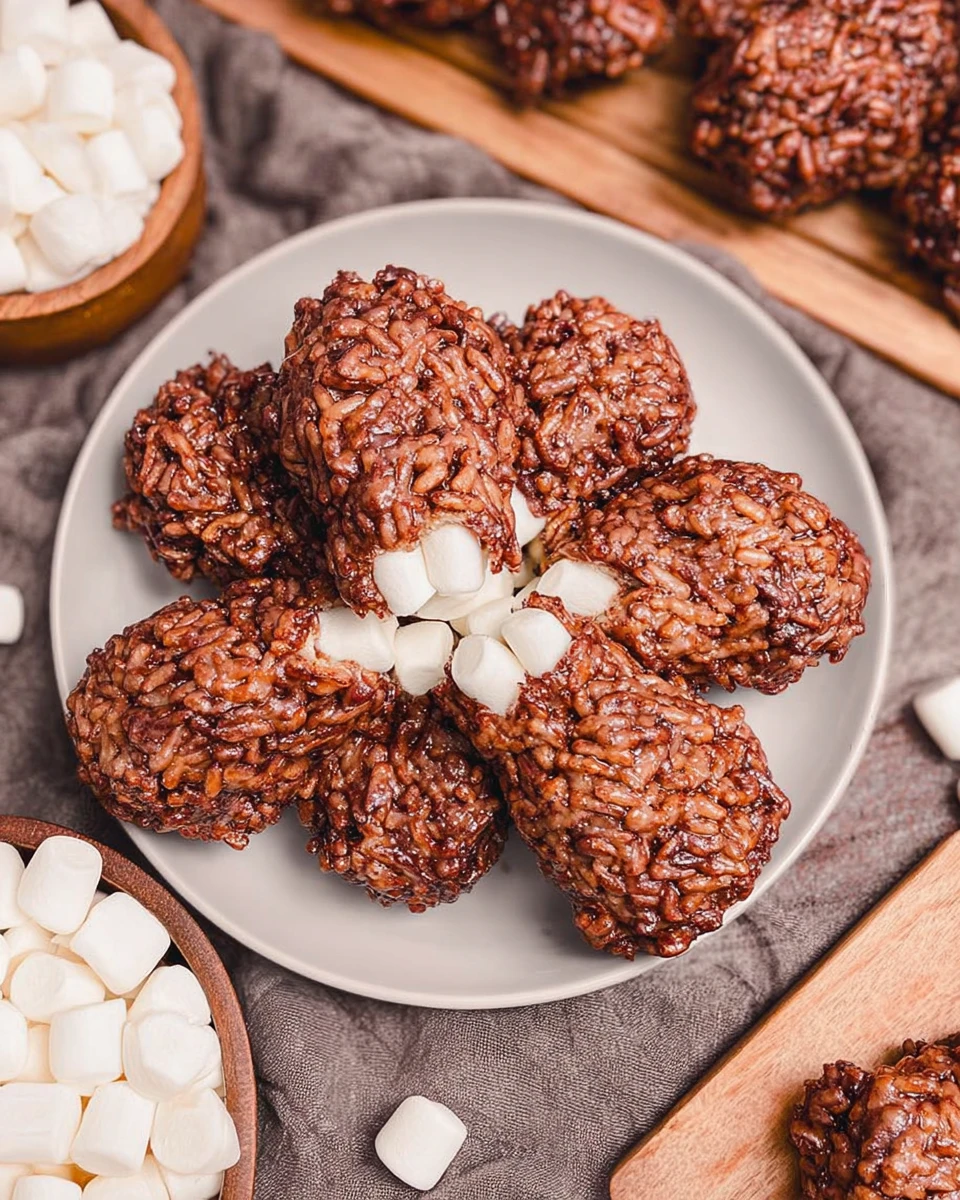 Rice Krispie Turkey Legs
