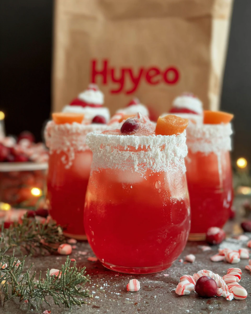 Santa Claus Christmas Punch For Kids 5 Santa Claus Christmas Punch For Kids