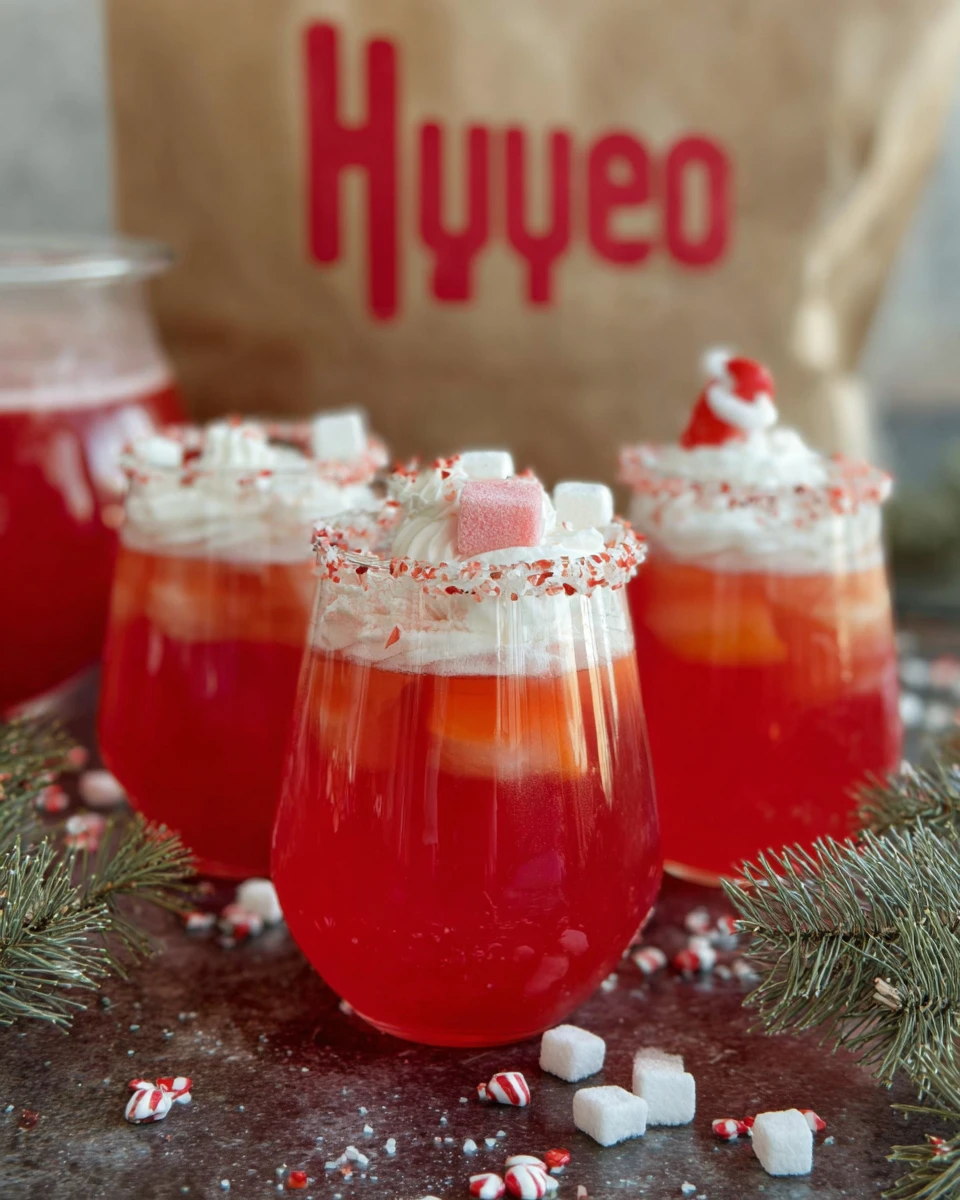 Santa Claus Christmas Punch For Kids 6 Santa Claus Christmas Punch For Kids