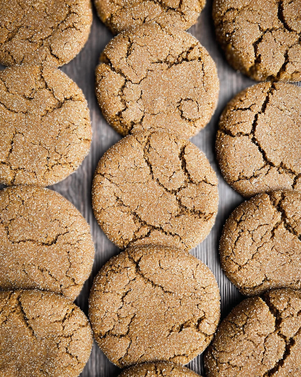 Soft And Chewy Ginger Cookies