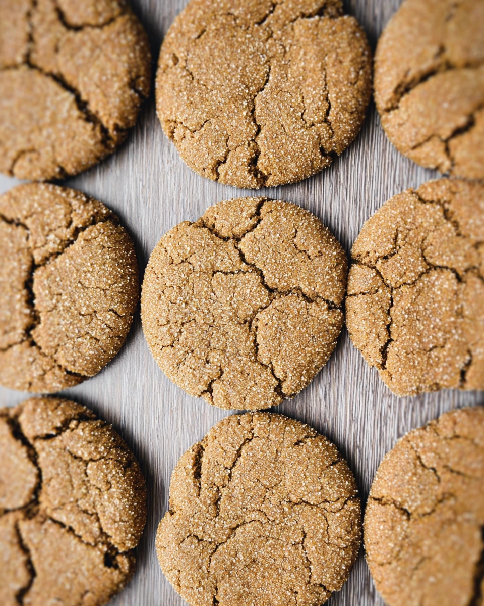 Soft And Chewy Ginger Cookies