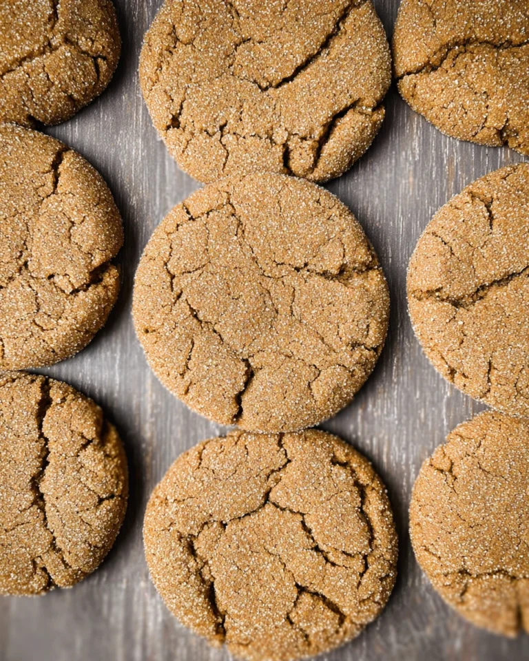 Soft And Chewy Ginger Cookies 0 2025 11 17