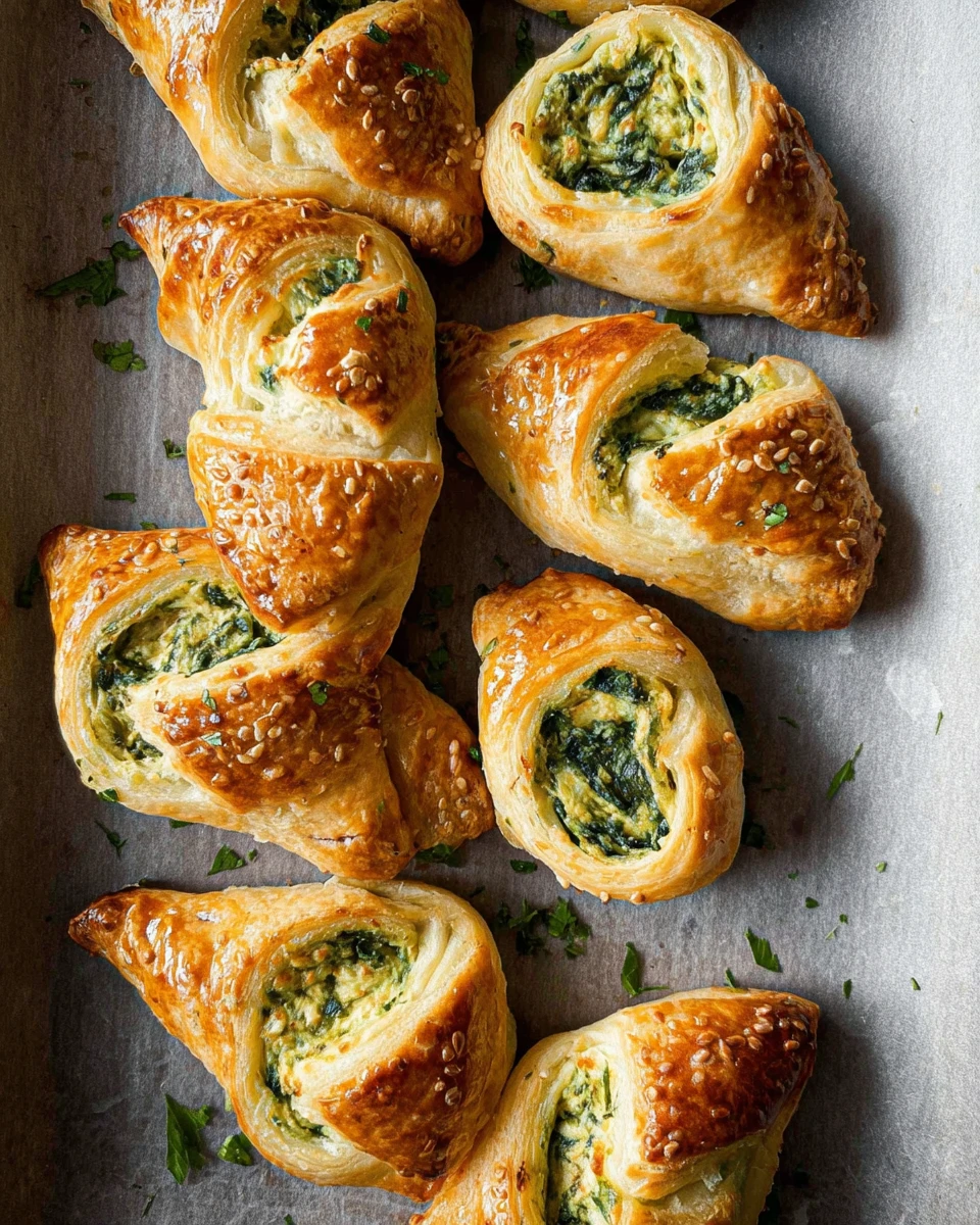 Spinach Puffs