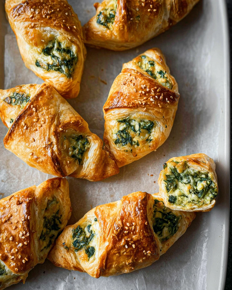 Spinach Puffs