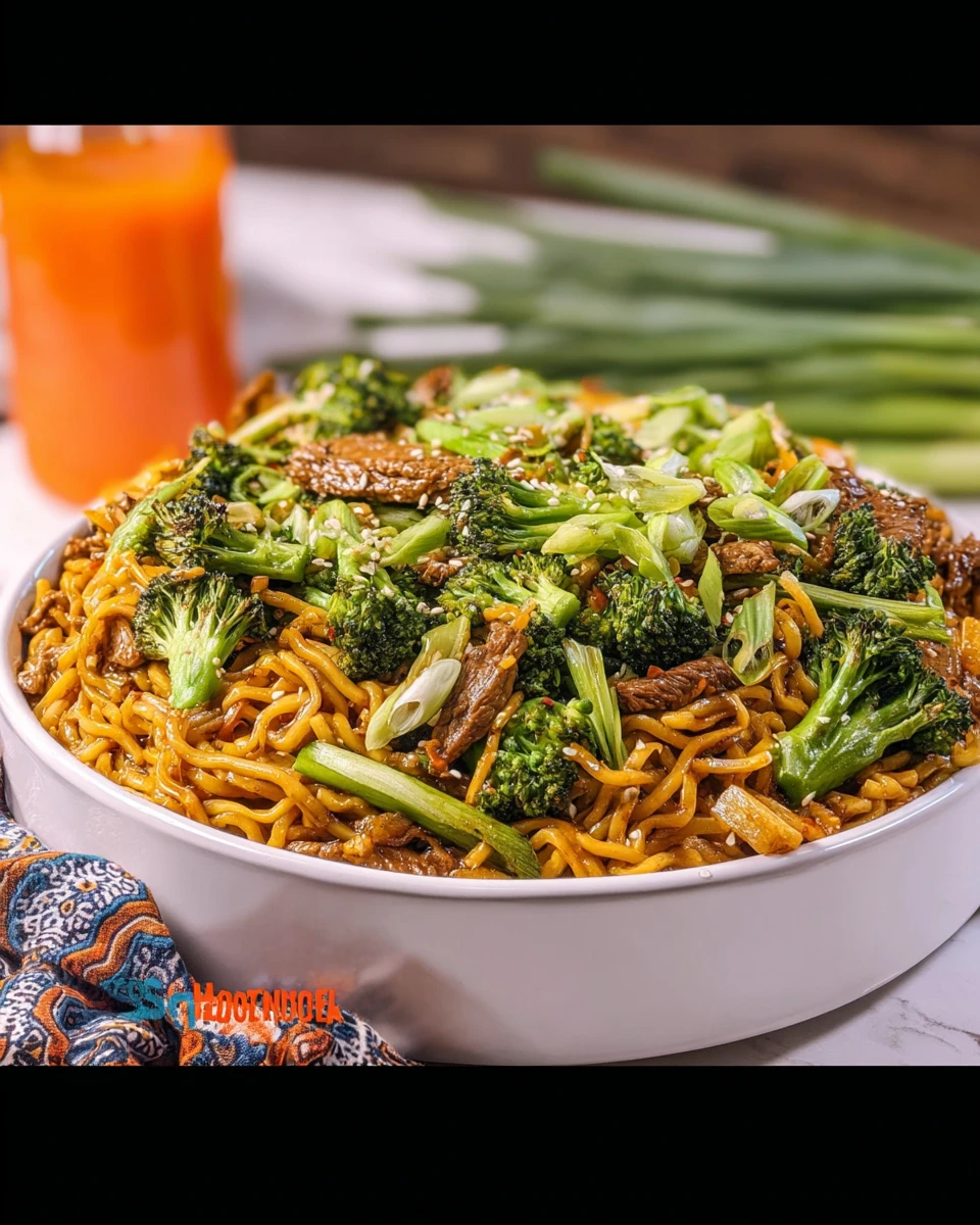 Steak Lo Mein