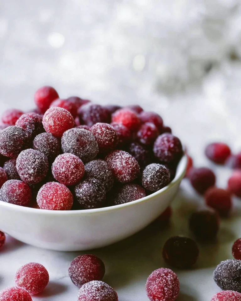 Sugared Cranberries 0 2025 11 27