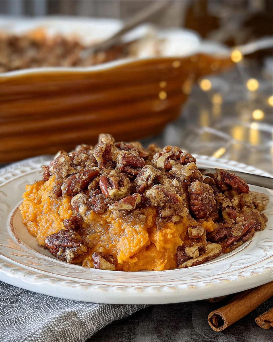 Sweet Potato Casserole