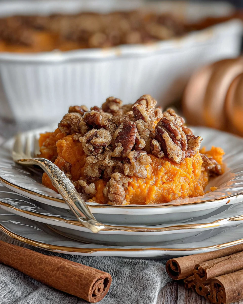Sweet Potato Casserole