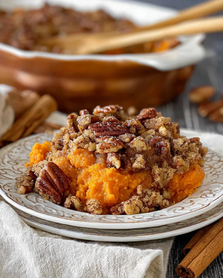 Sweet Potato Casserole 0 2025 11 24